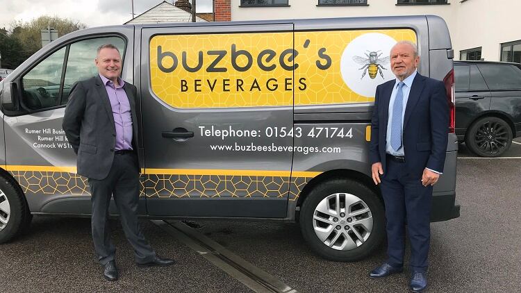 Lord Sugar invests in tonic water company