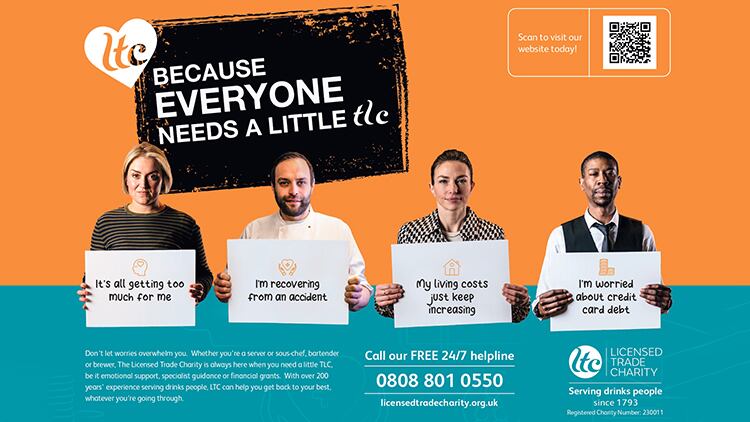 The LTC unveils new campaign as charity helps over 150k workers