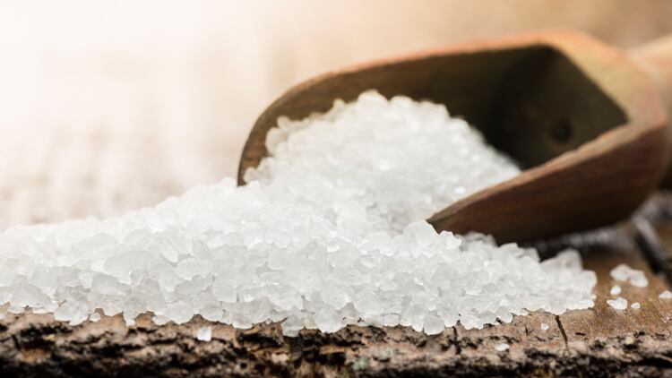 Plastic found in sea salt samples