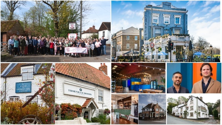 Community group completes purchase of 'cherished' pub