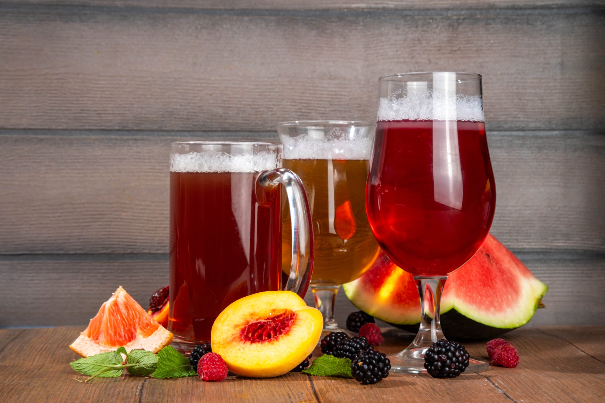 Demand for fruit beer surges as drinkers seek new flavours
