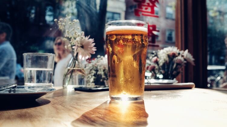 Average price of a pint rises by four times the rate of inflation