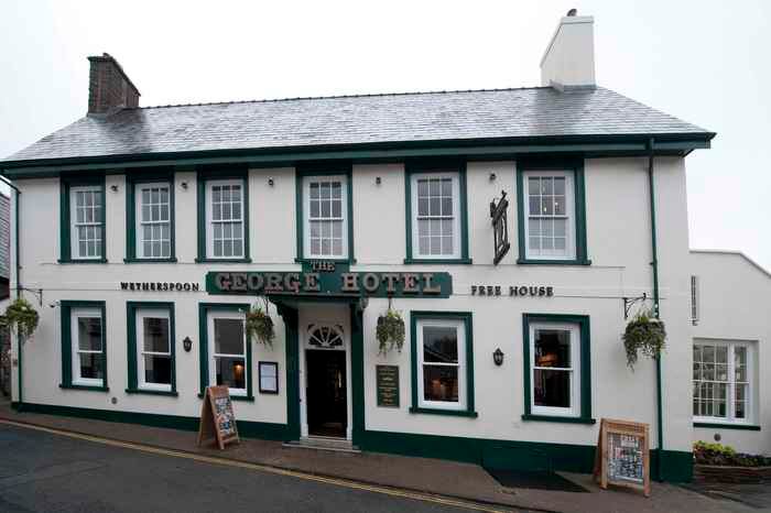 The George Hotel in Brecon, Powys in Wales - designed by Harrison Ince