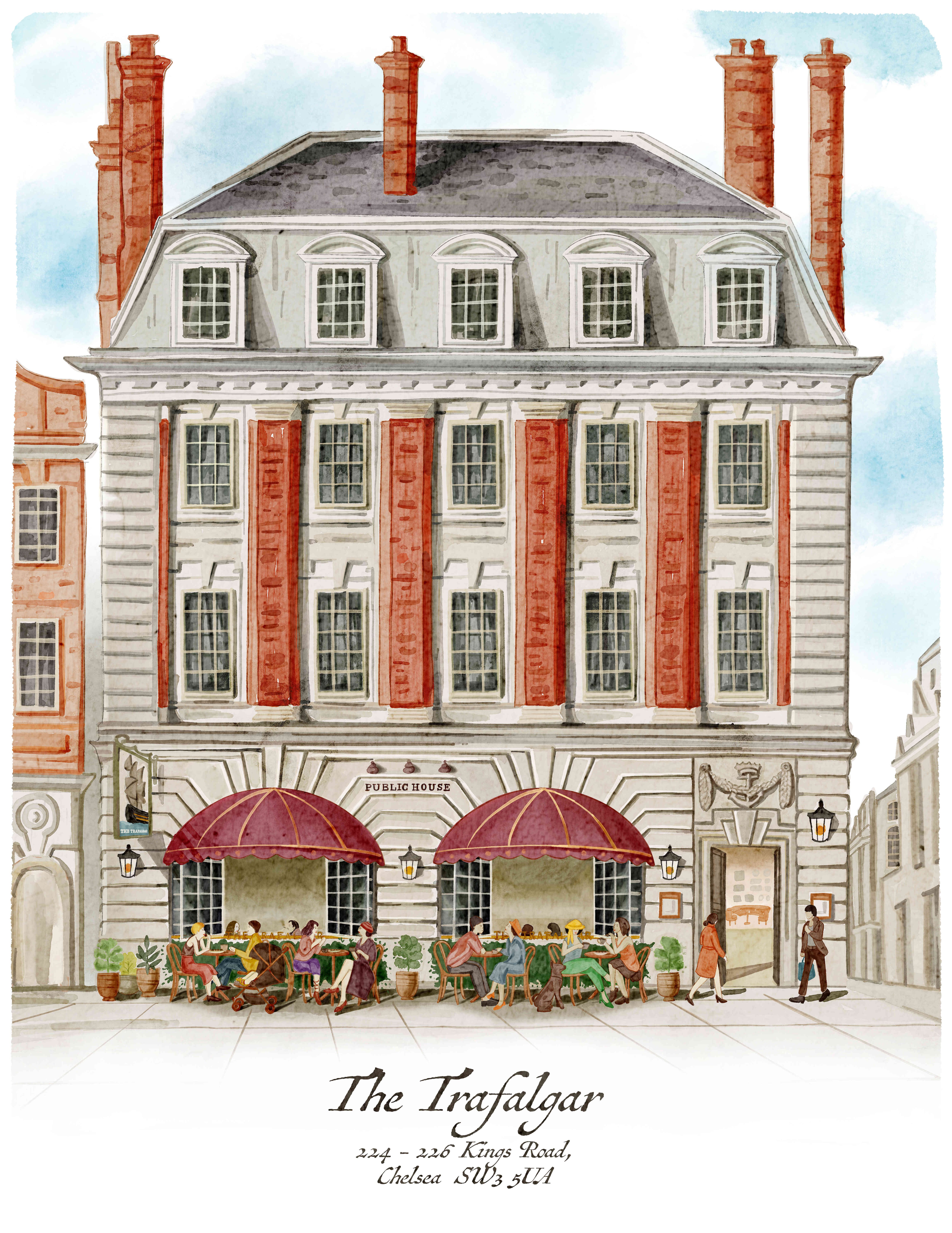 Trafalgar Tavern Chelsea