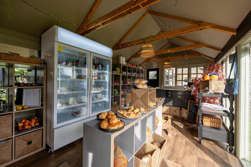 Village store at Duck in Stanhoe.