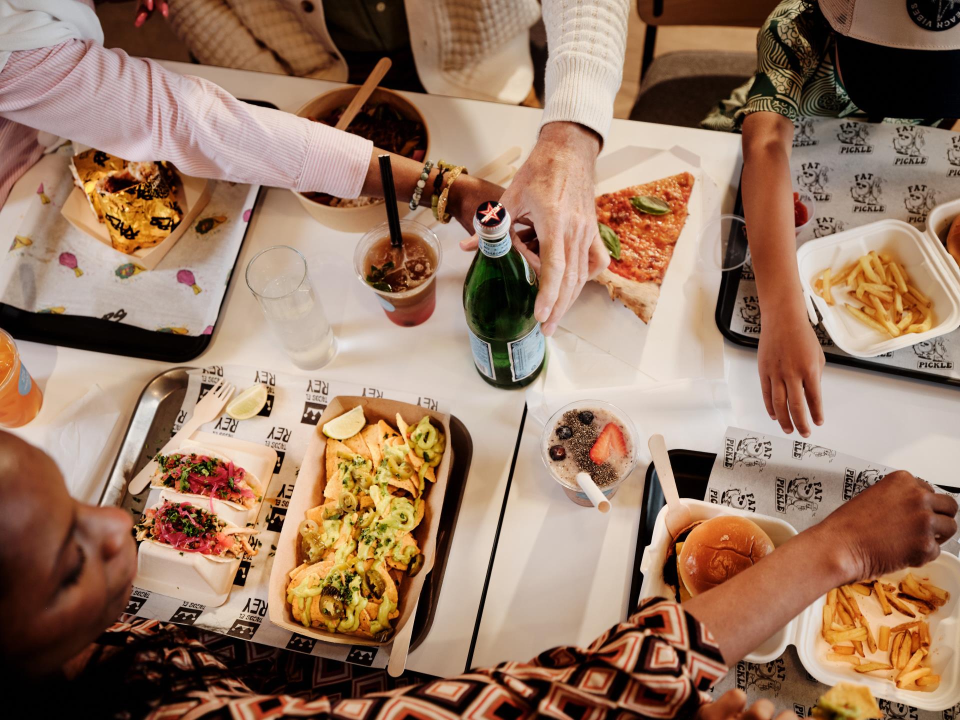 The food hall effect: What it means for pubs