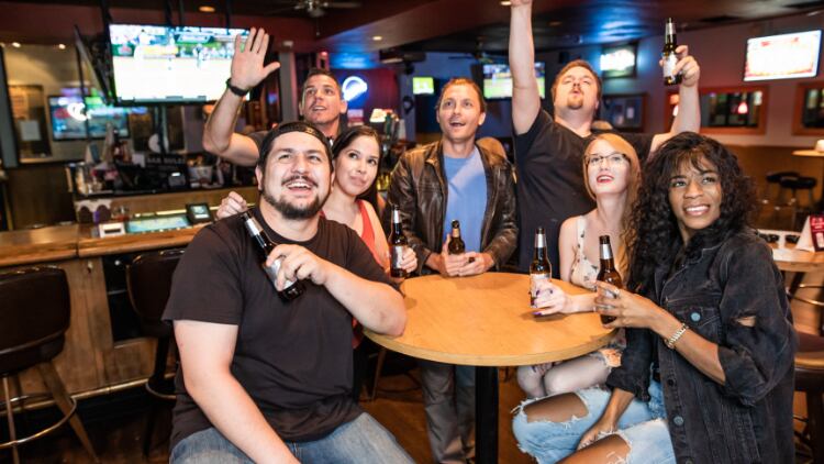 Pub sales soar as home nations battle in World Cup