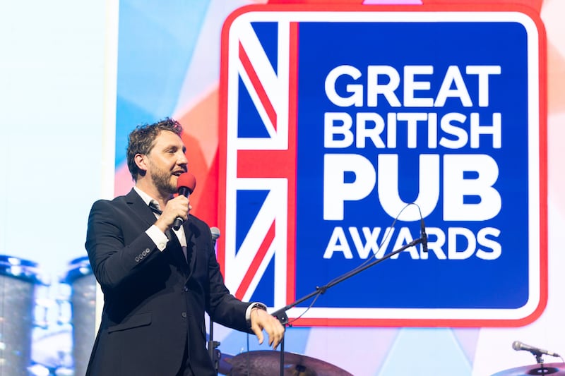 Great British Pub Awards 2025 party pics