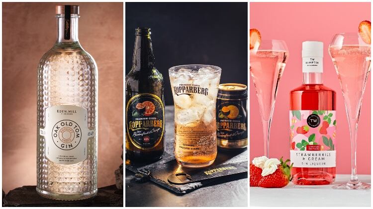 Kopparberg Passionfruit & Orange Cider launch, limited editions from Eden Mill and Compass Box