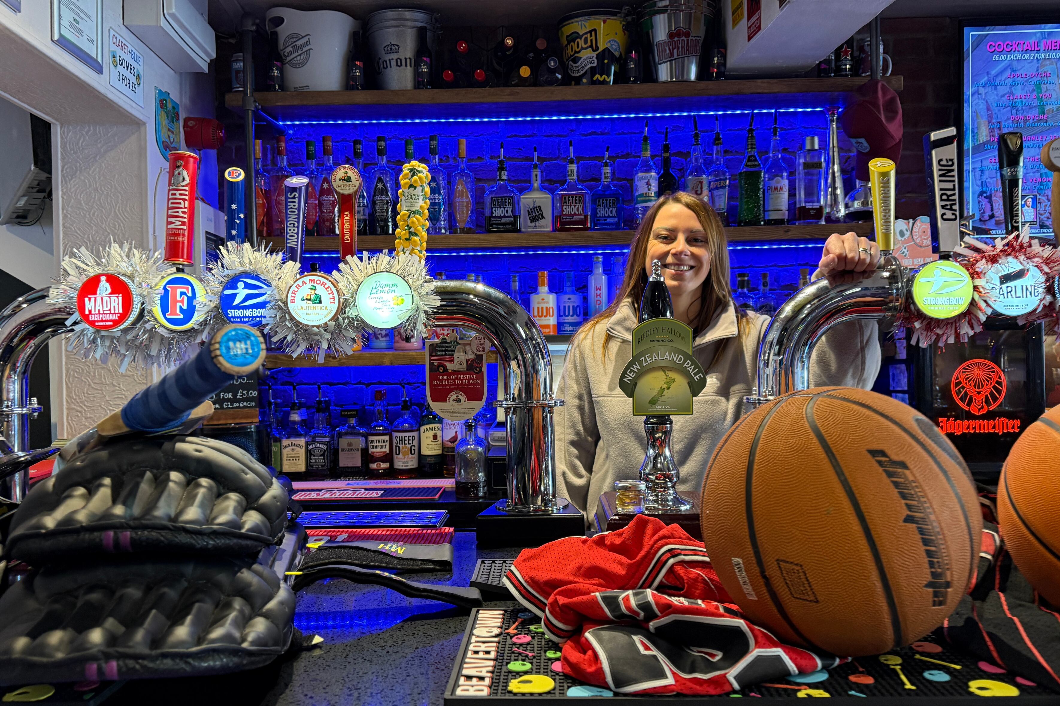 Justine Lorriman at the Royal Dyche, Burnley