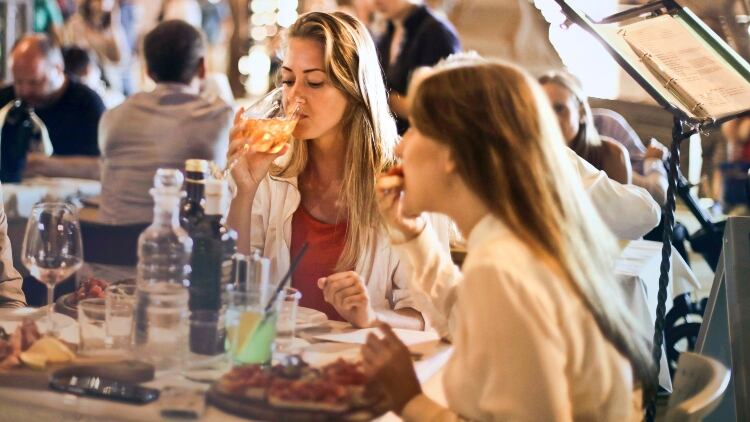Over-55s hold greatest influence over where to drink and eat