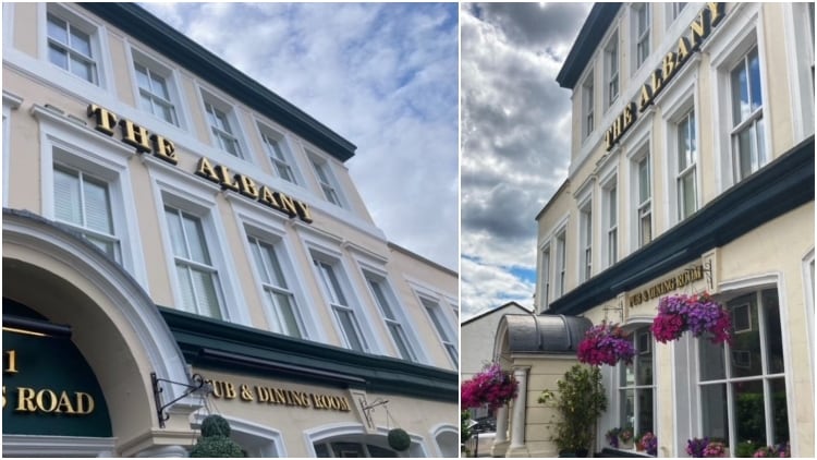 My Pub: the Albany Pub & Dining Room, Twickenham, Surrey