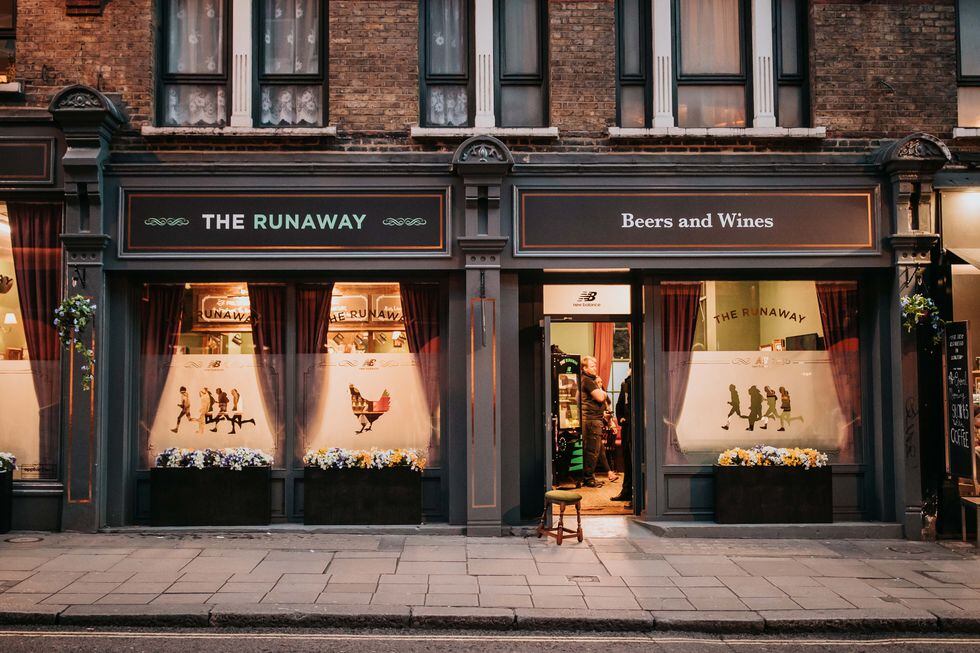 New Balance and Strava launch pub for marathon runners