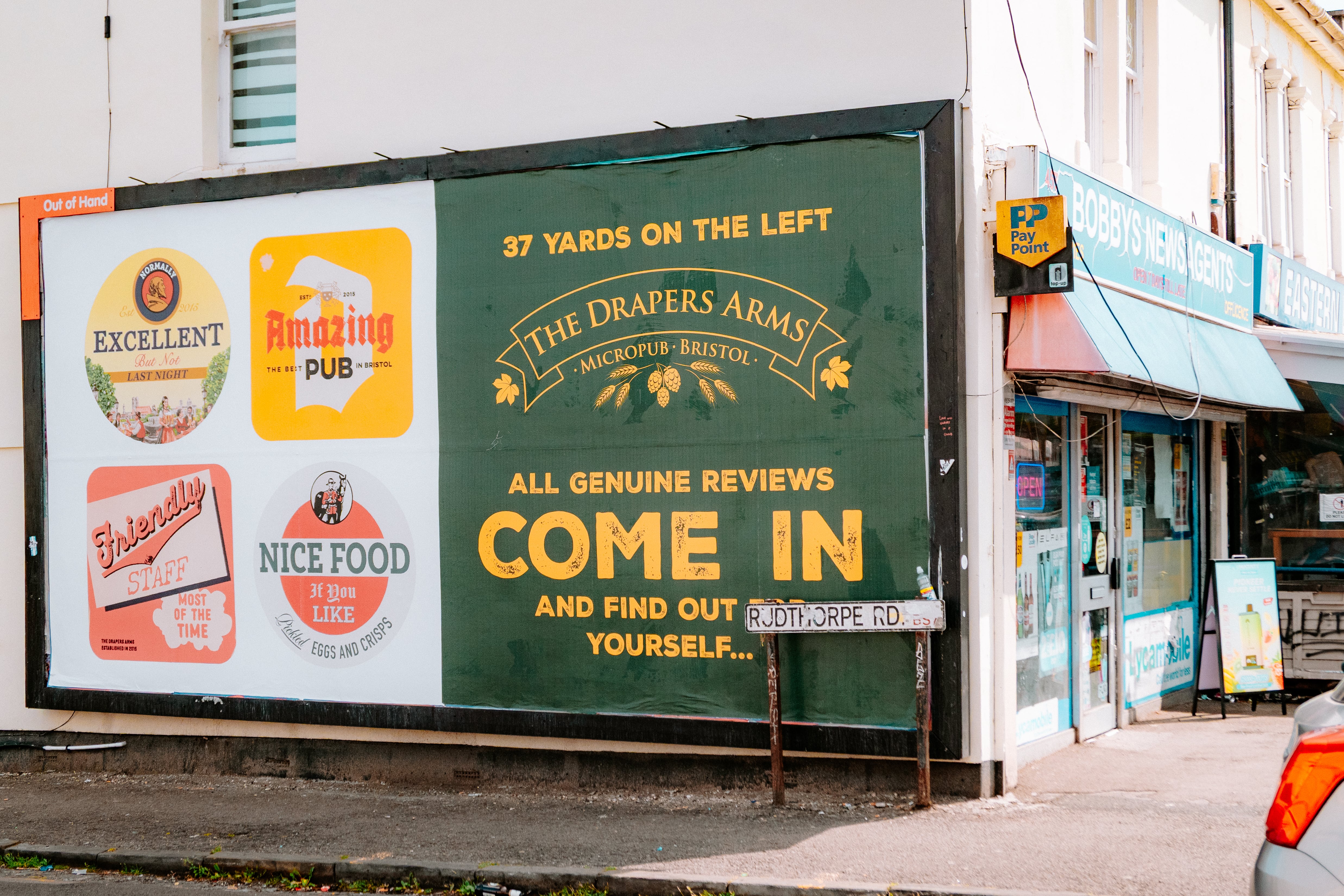 Tongue-in-cheek marketing campaign drives new customers for Bristol pub