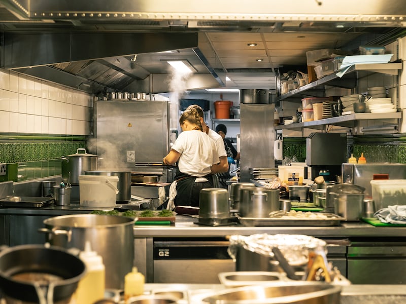 The Coach Marlow kitchen