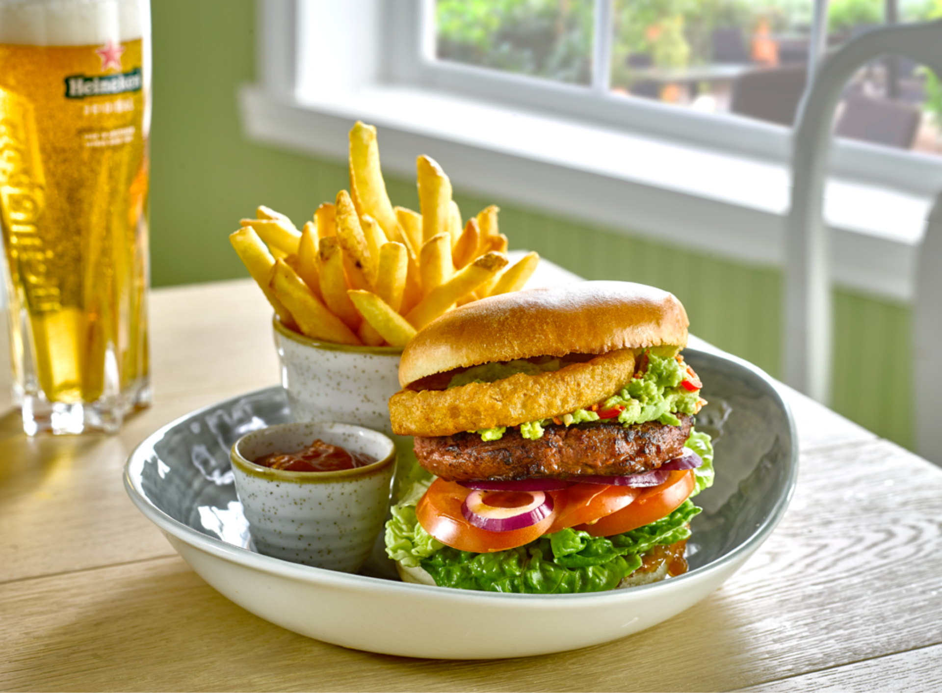 Fresh menu: Star Pubs rolls out THIS Isn’t Beef Burger across 130 sites