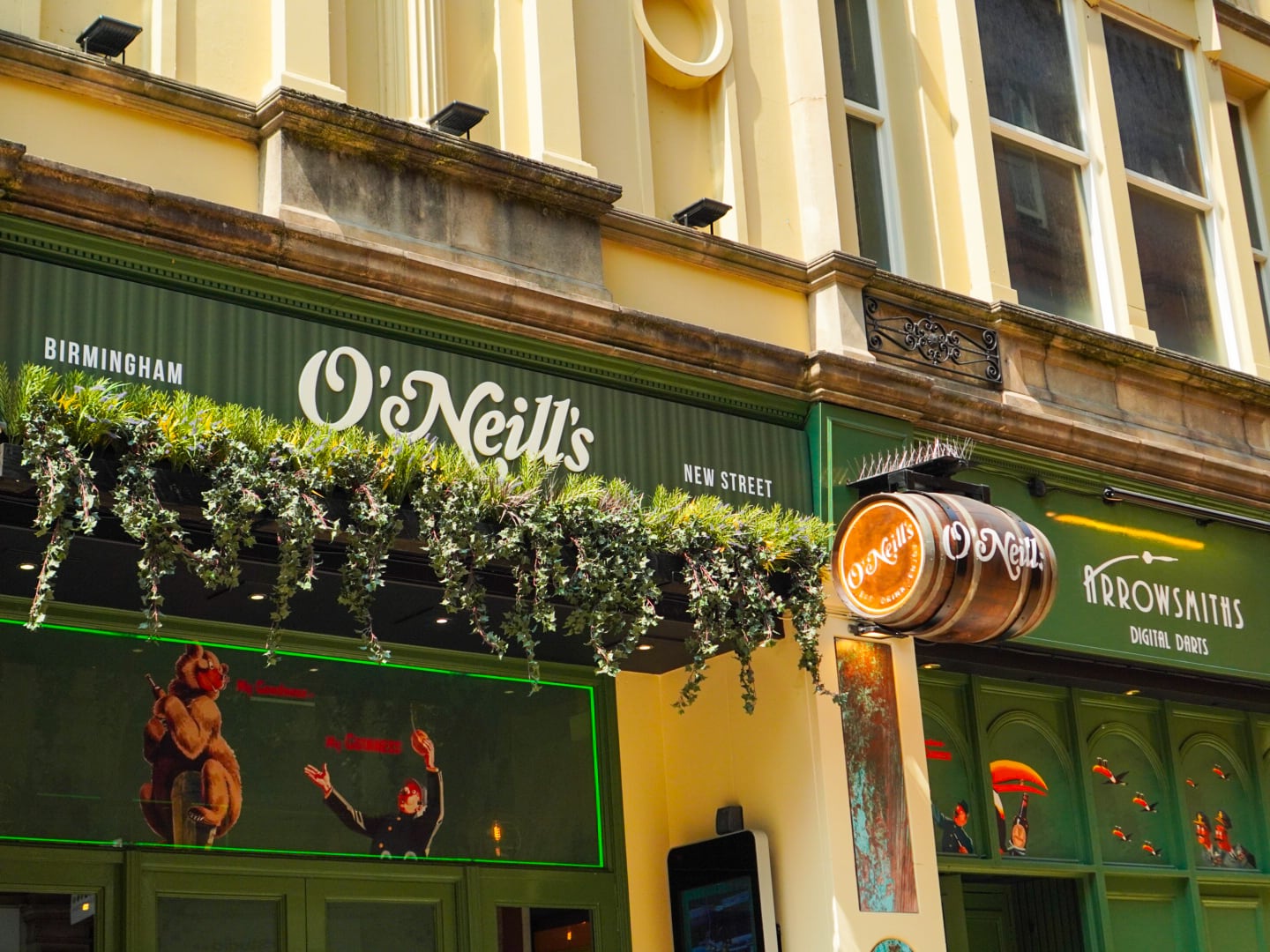 Property: M&B opens O’Neill’s in Birmingham