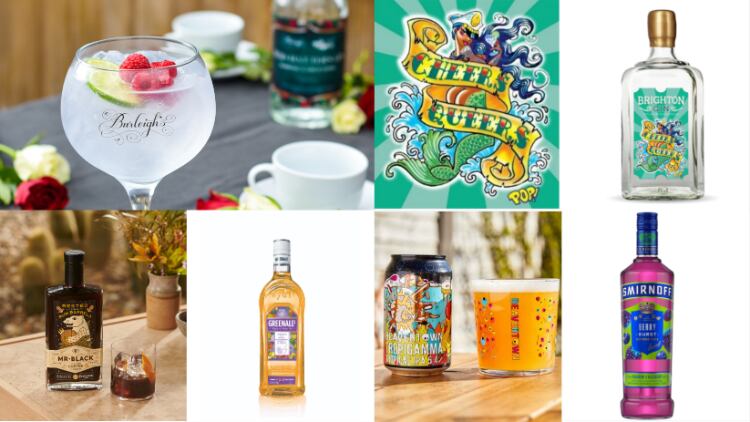 New serves from Smirnoff and Greenall's