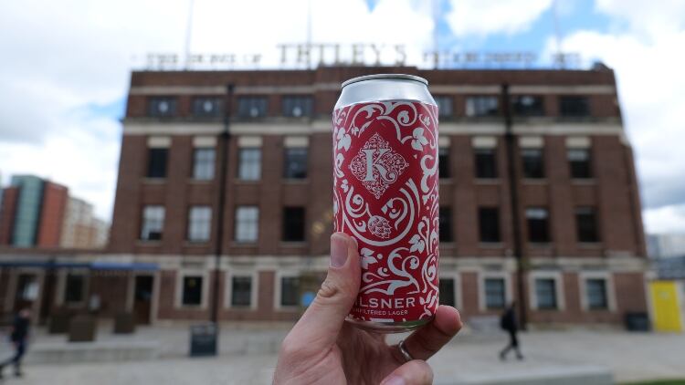 Kirkstall Brewery reopens former Tetley Brewery site