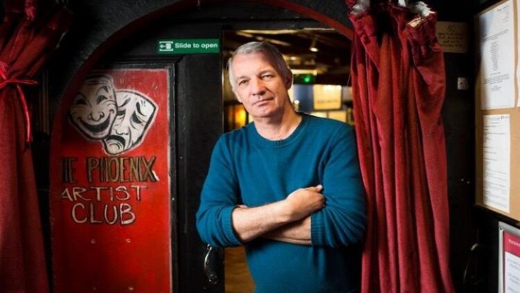 My Pub: the Phoenix Artist Club, Soho, central London