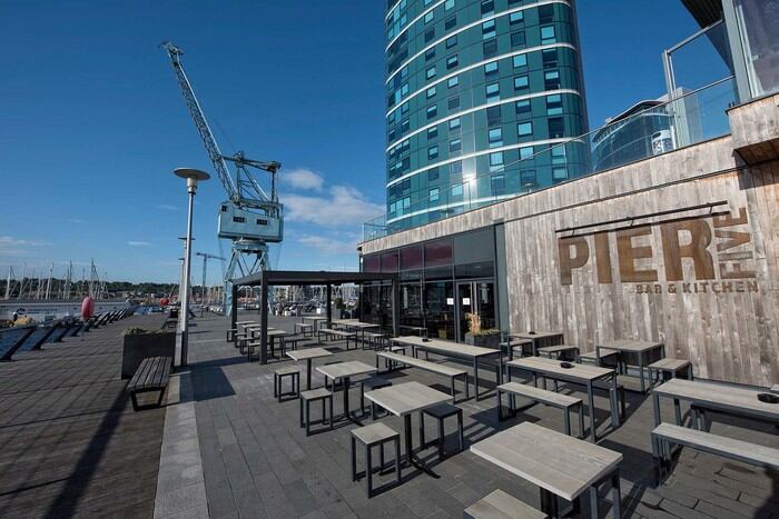 Pier Five in Chatham, Kent - designed by Architecture Design 
