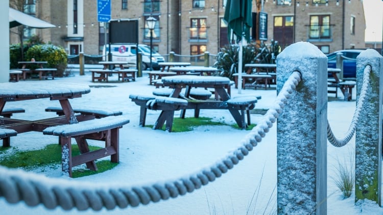 POLL: Is your outside space appealing during winter?