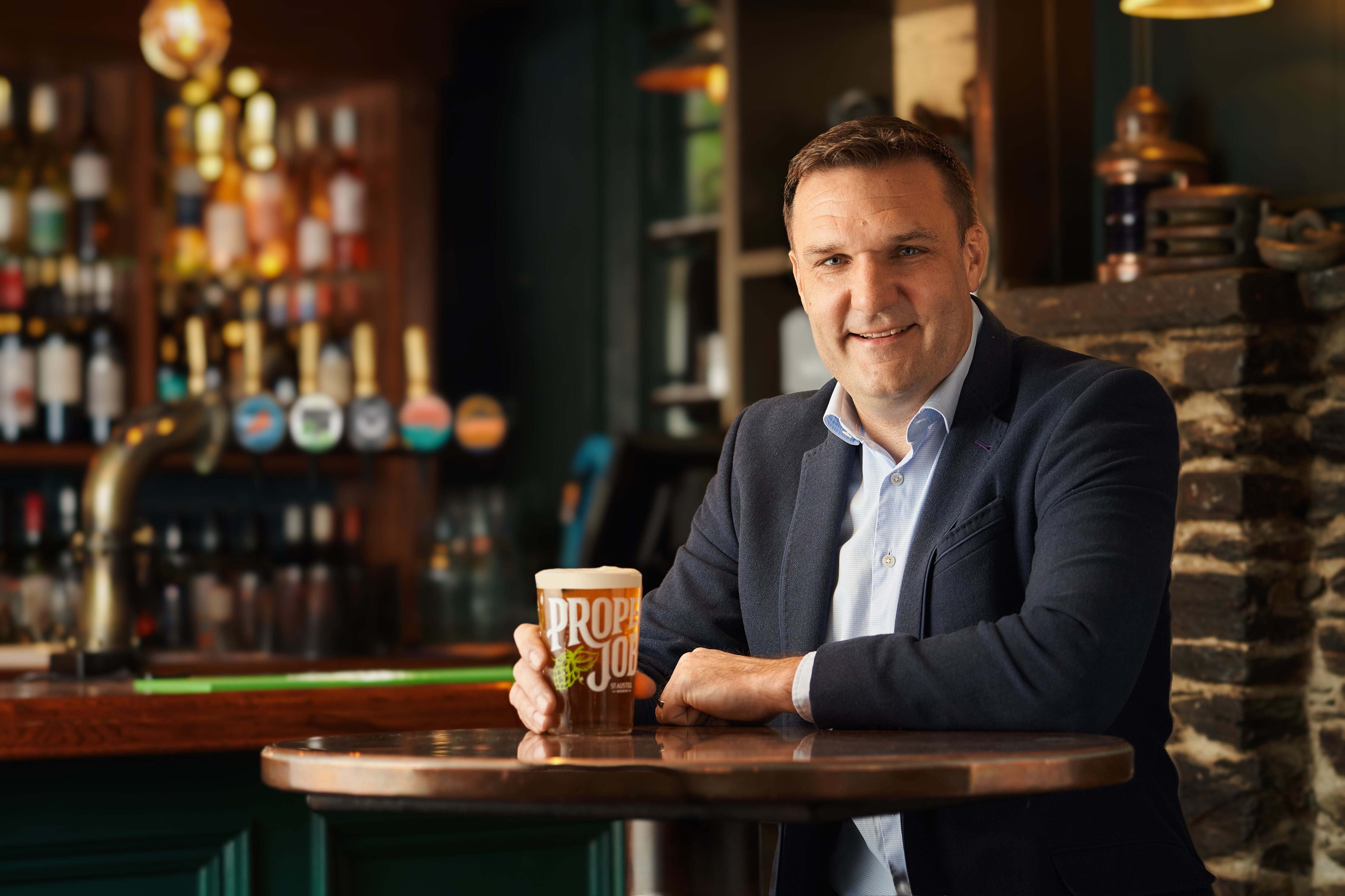 St Austell Brewery COO Andrew Turner