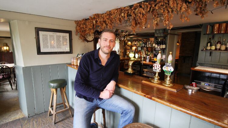 My Pub: the Victoria Inn, Eastleach, Gloucestershire