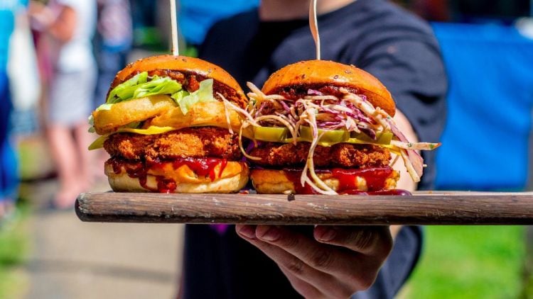 Punch teams up with vegan fast-food operator