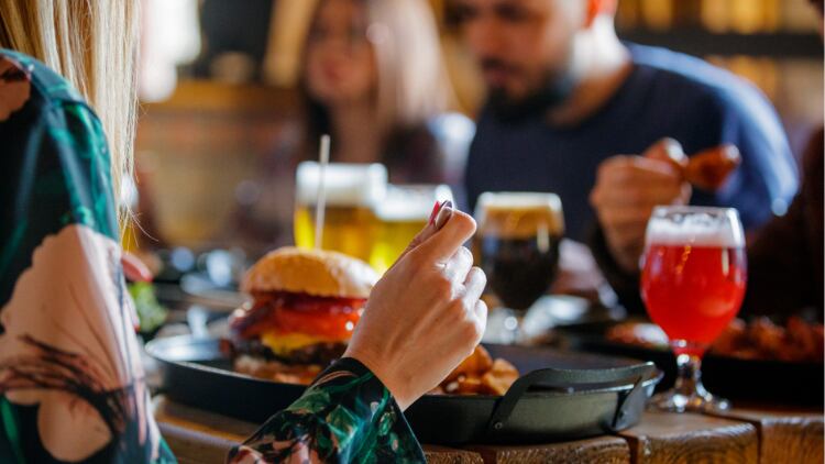 Food and drink inflation hits 15% for first time