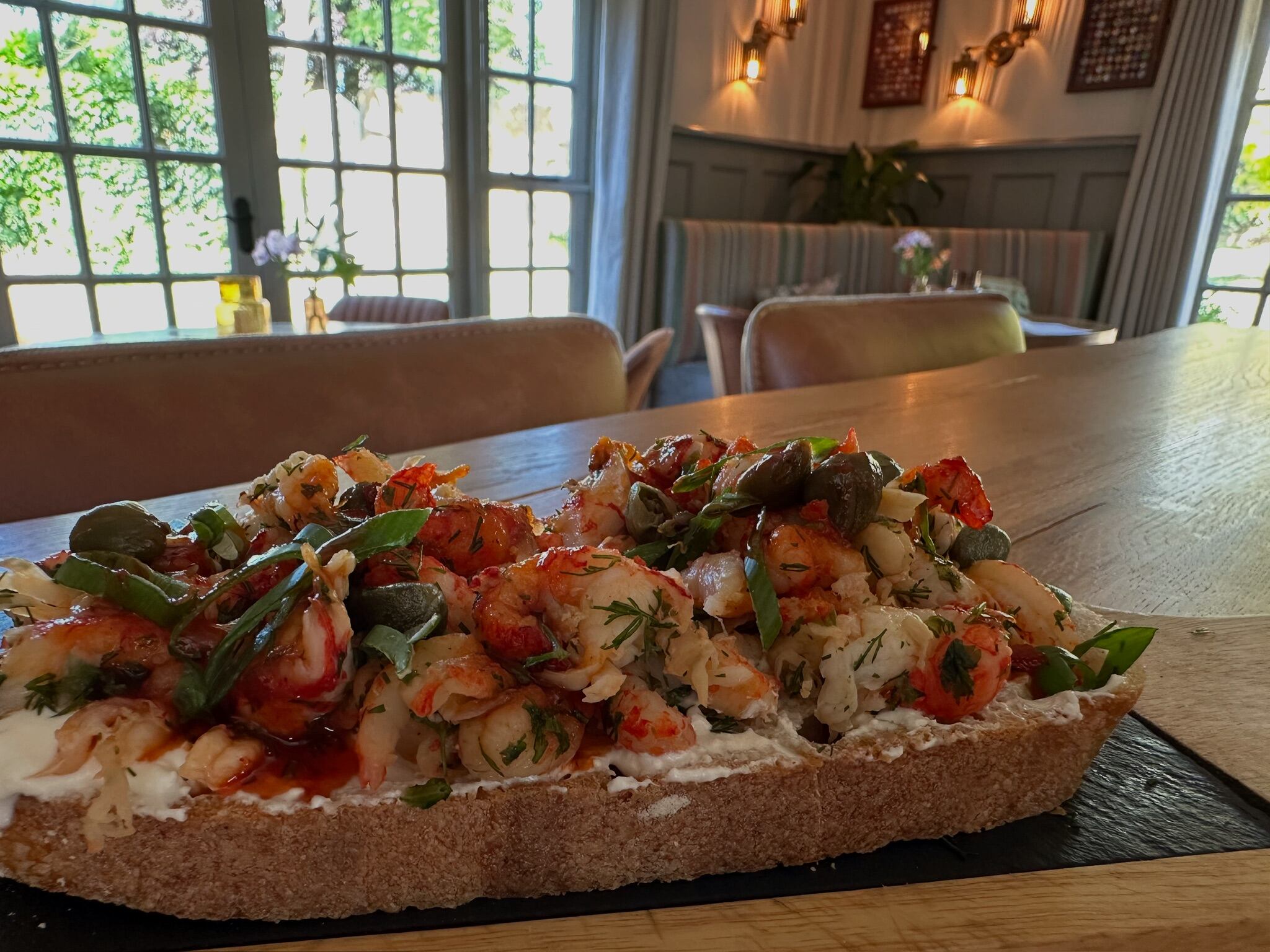 The Milbury at Beauworth food