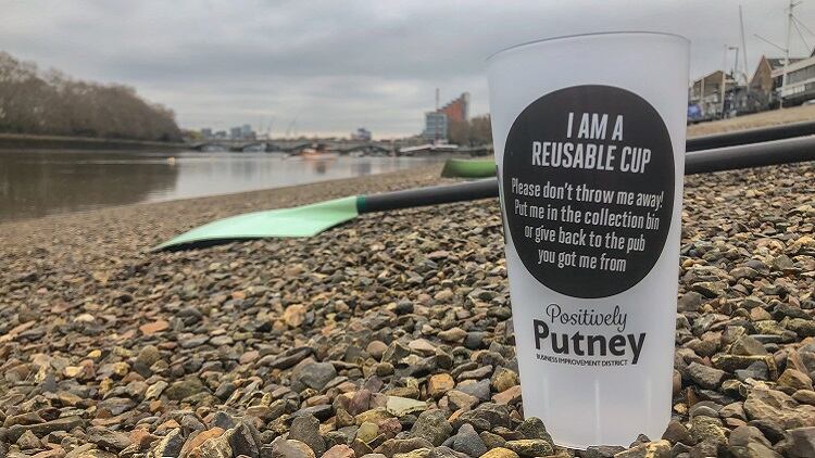 Pubs will use reusable cups during The Boat Race