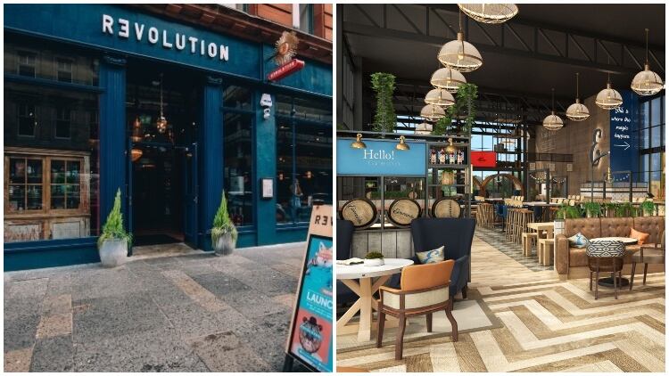 42 pub package from Stonegate and Ei, Revolution to close six sites, Everards to open new home