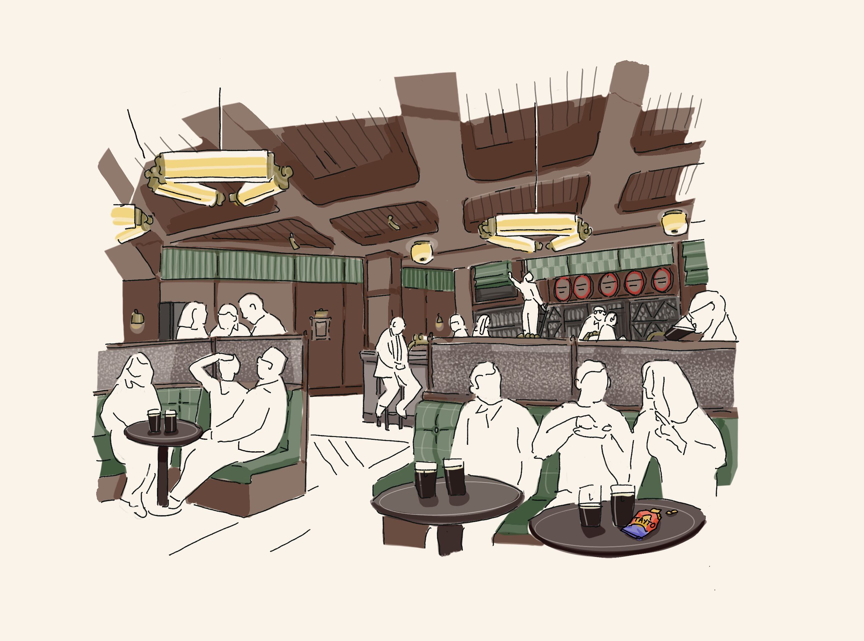 Horsemen & Fitzgerald's - City of London site