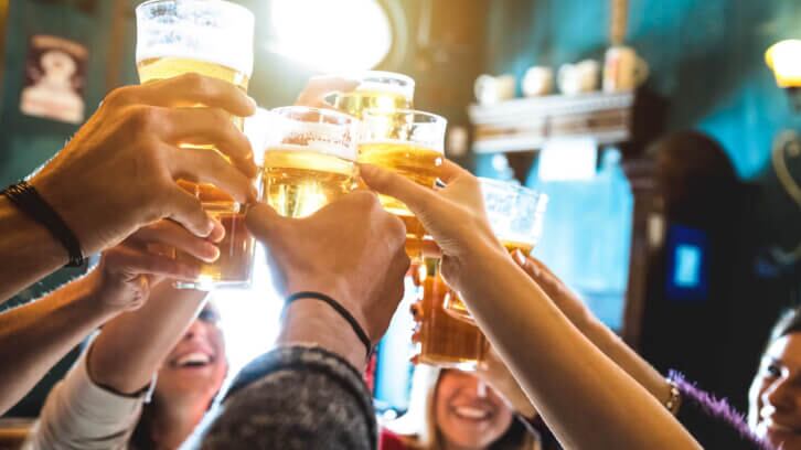 Drinks sales boost shows 'value' of celebratory occasions