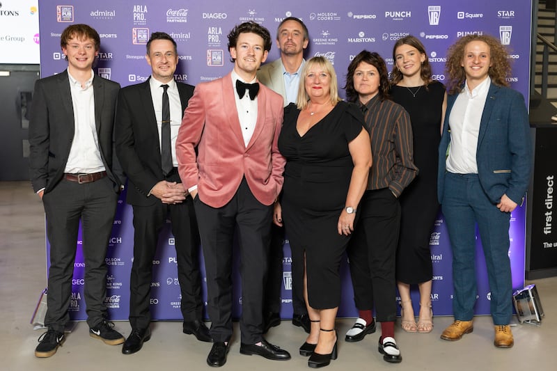 Great British Pub Awards 2025 party pics