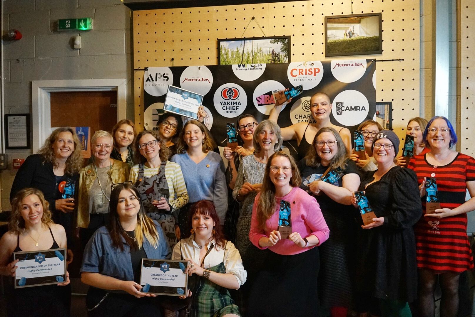Special moment: Women in Beer Awards 2026 winners revealed