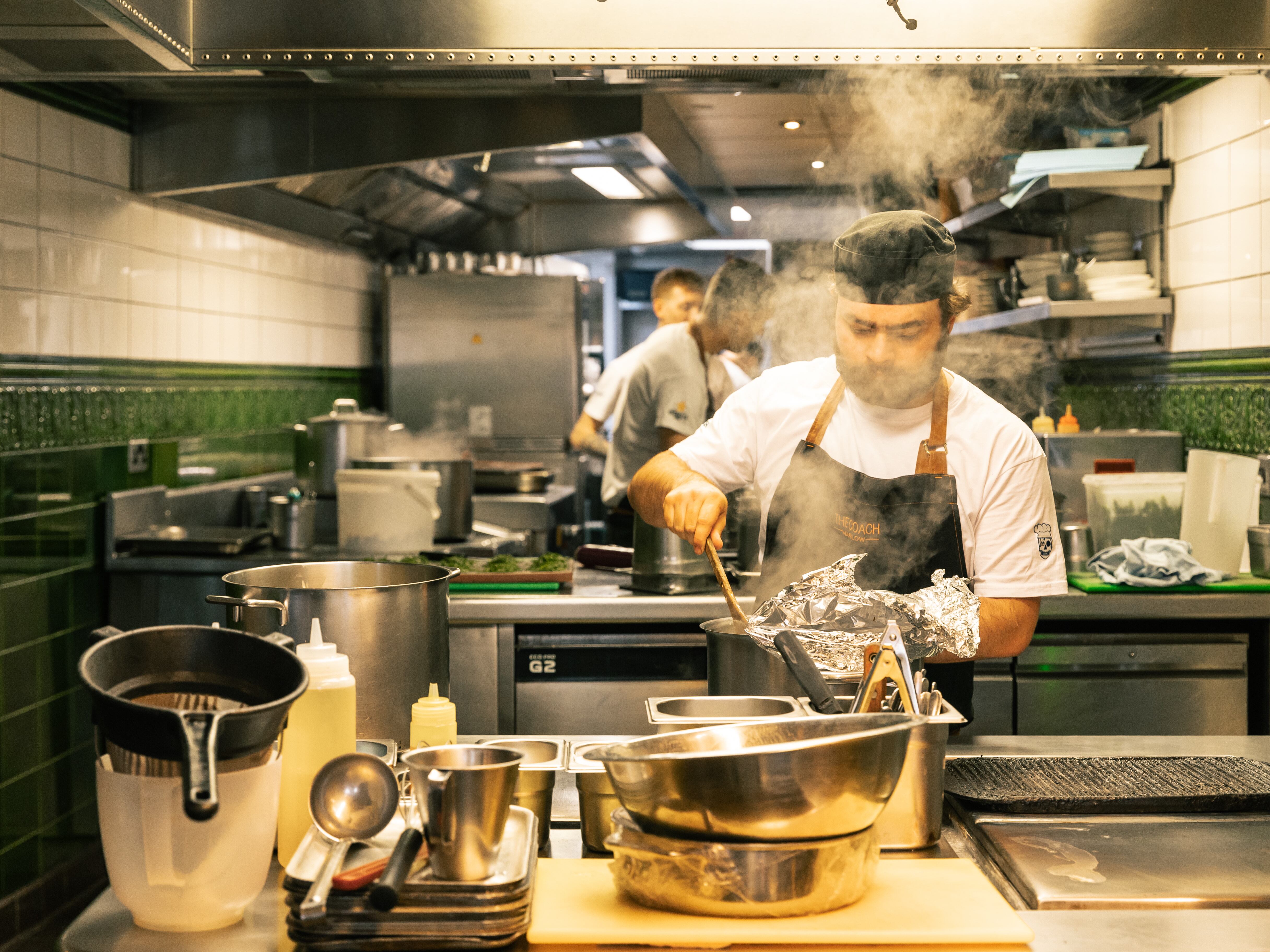 The Coach Marlow kitchen