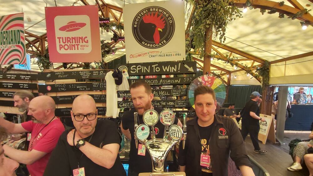 BrewLDN event April 2025