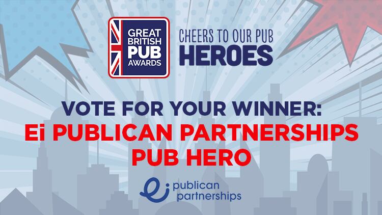 Meet the GBPA Pub Heroes finalist - Ei Publican Partnerships Pub Hero