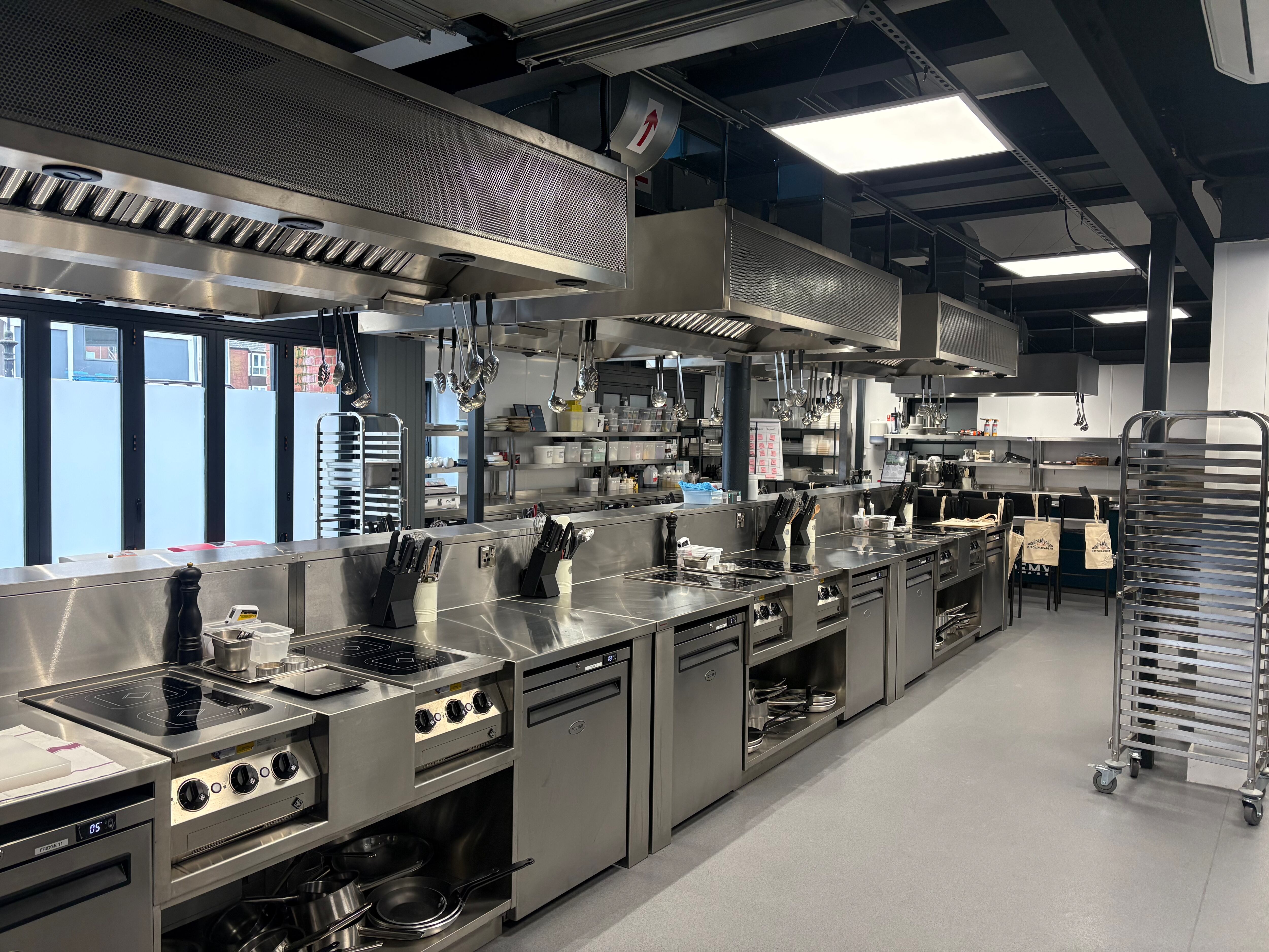 Fresh thinking: Fuller’s Kitchen Academy in Reading