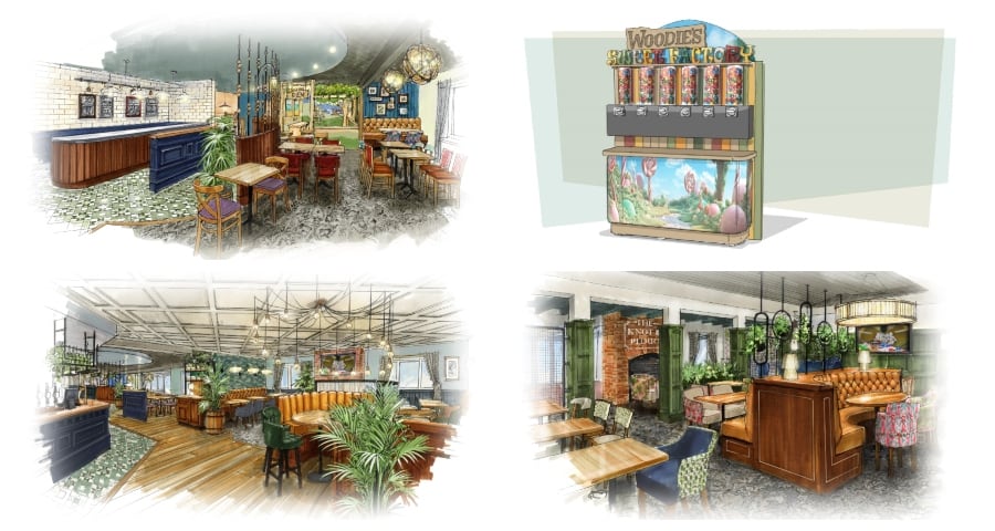 Marston's unveils family concept Woodie's