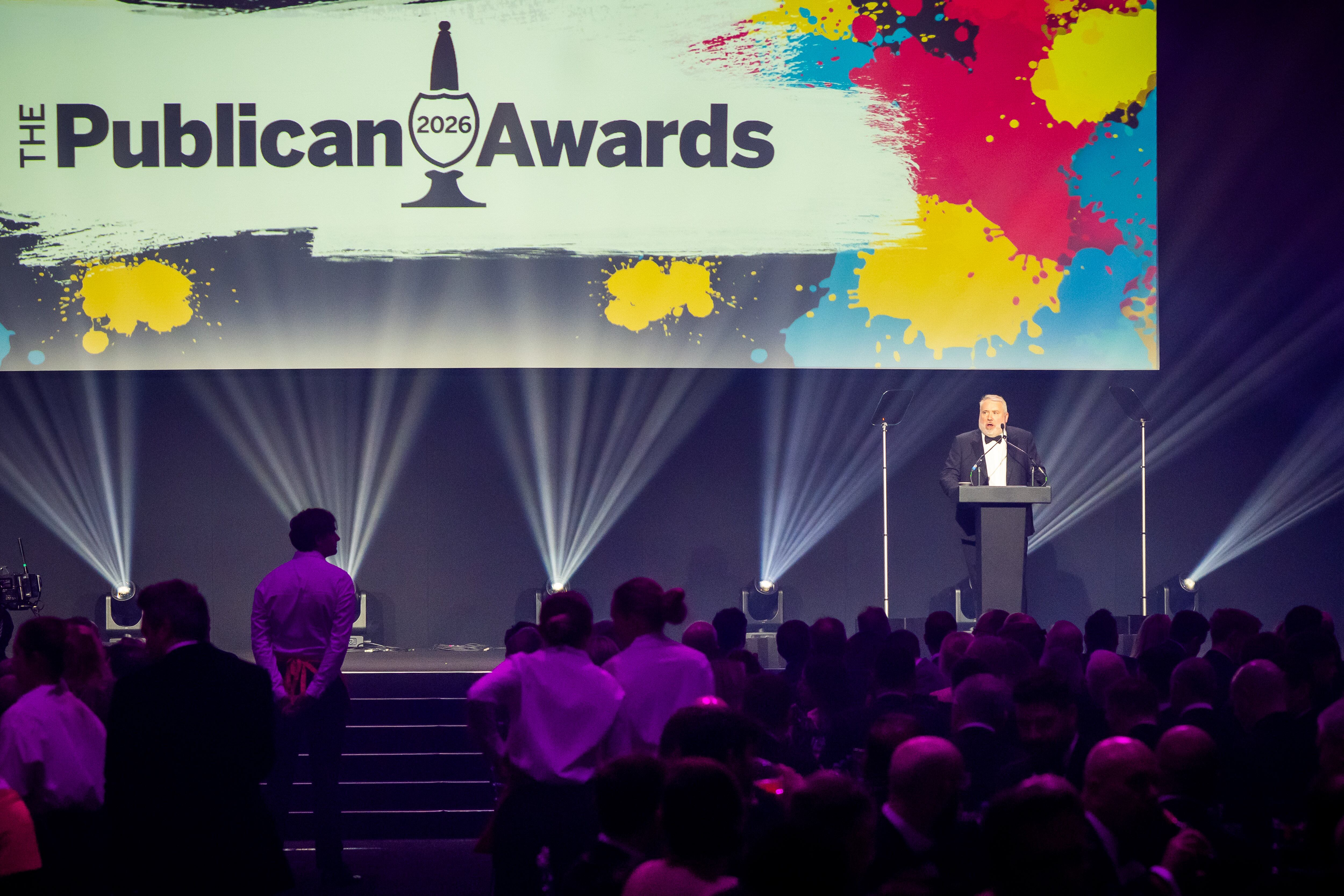 Publican Awards 2026 image for awards in numbers