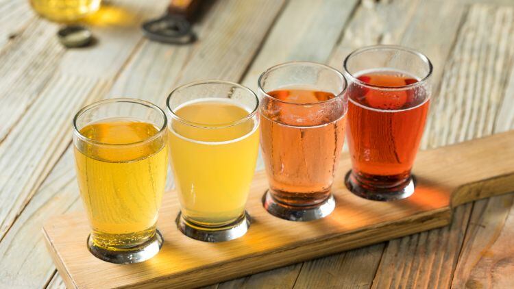 Cider sales down 20% amid wet weather