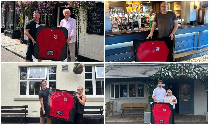Top selling pubs of 60 Years of Hurst beer