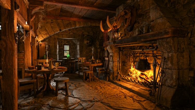 Pubs offer free warm spaces for guests 
