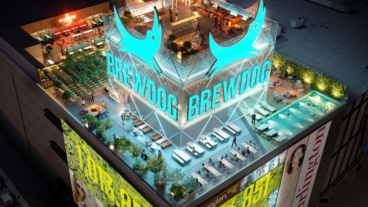 BrewDog 'flooded' by job applications since Blueprint launch 