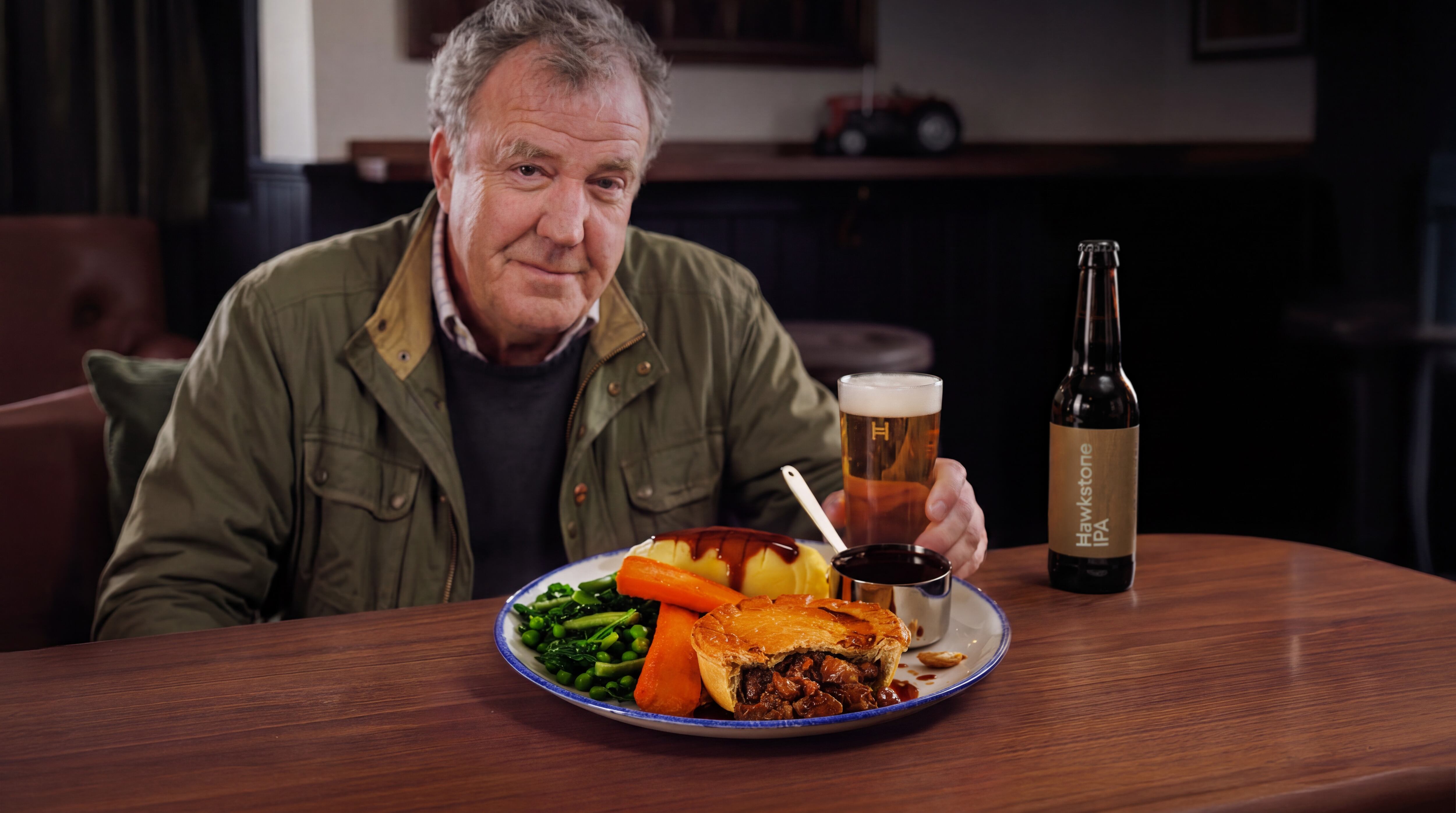 Food upgrade: Marston’s launches Hawkstone pie