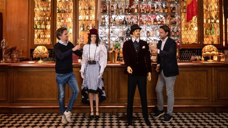 Inception Group to use mannequins and gas masks as social distancing measures