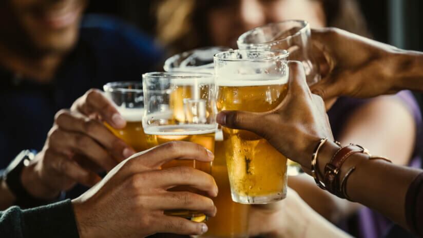 Drinks sales above inflation for third week in a row